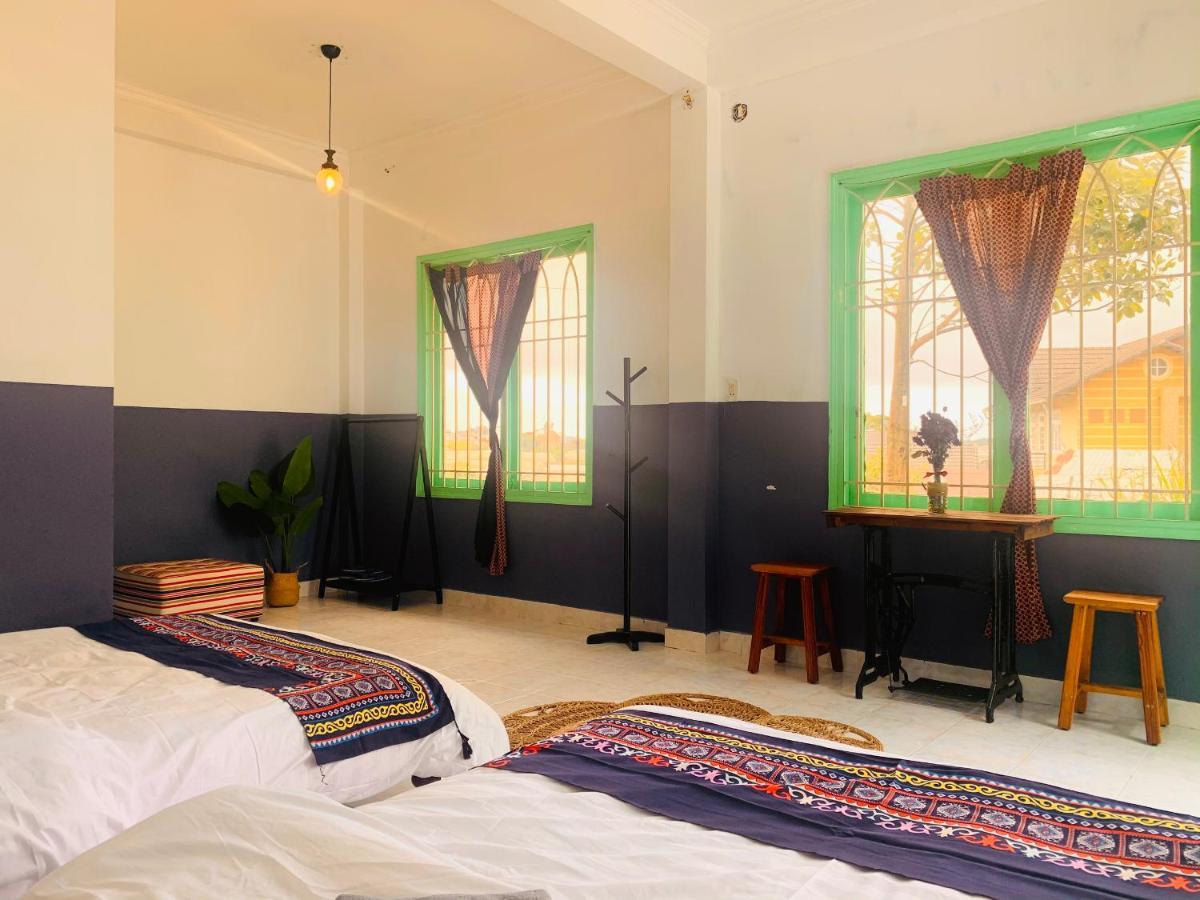 Thang Nam Ruc Ro - Dalat Homestay Eksteriør billede