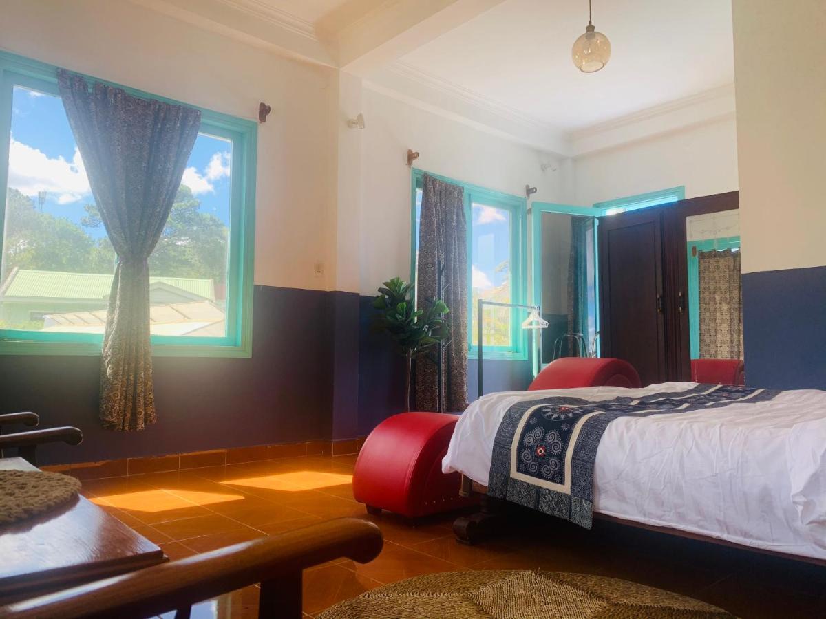 Thang Nam Ruc Ro - Dalat Homestay Eksteriør billede