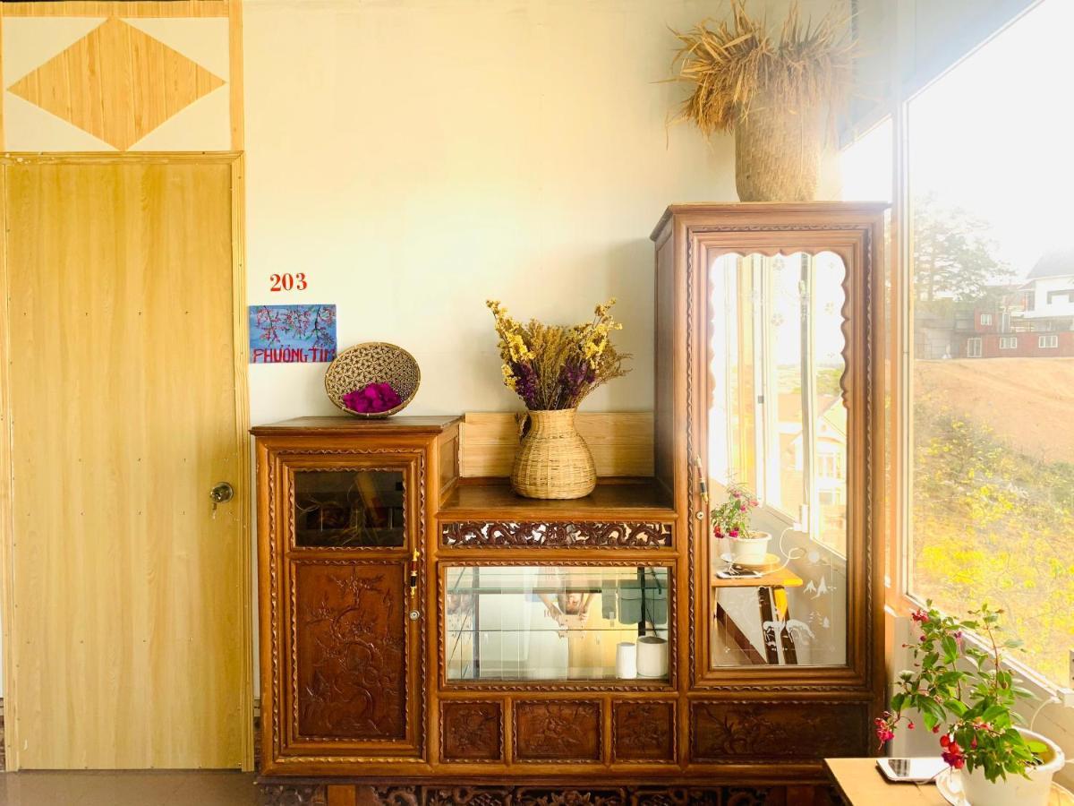 Thang Nam Ruc Ro - Dalat Homestay Eksteriør billede